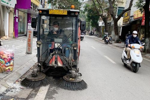 Lượng rác thải trong hai ngày qua tăng 30%
