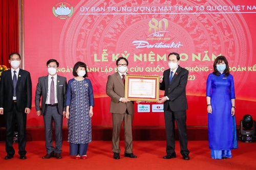 Tiếp tục là diễn đàn góp phần phát huy sức mạnh đại đoàn kết toàn dân tộc
