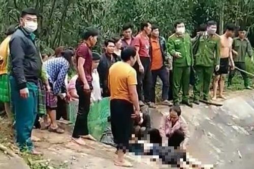 Hàng xóm lao xuống ao sâu cứu hai vợ chồng đuối nước nhưng bất thành, cả 3 tử vong
