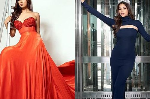Hoa hậu Hoàn vũ 2021 bị chê gu thời trang đơn điệu, lỗi thời