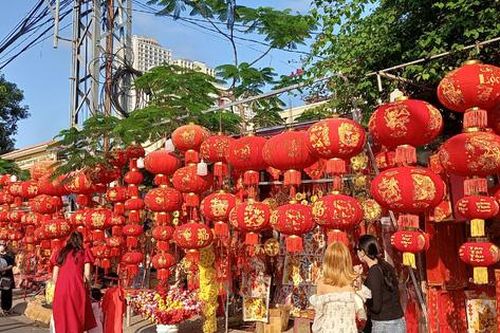 Khánh Hòa là vùng xanh, rộn ràng đón Tết