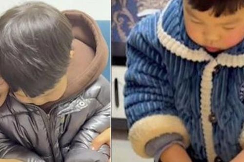 Sinh ra với một bàn tay không có ngón tay, cậu bé ở Trung Quốc giải thích siêu dễ thương