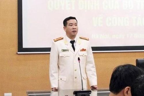 Khai trừ Đảng cựu Trưởng phòng Cảnh sát Kinh tế Phùng Anh Lê