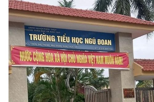 Hải Phòng: Ba học sinh tiểu học bị đánh là 'bạo lực học đường'