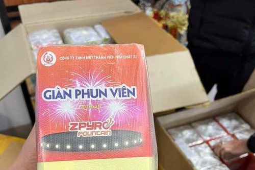 Nhiều người bị lừa khi mua pháo hoa của Z121 trên mạng