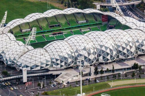 Sân thi đấu của tuyển Australia trước Việt Nam