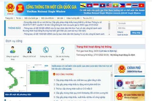Hải quan triển khai chức năng cảnh báo chống ùn tắc hàng hóa tại các cửa khẩu đường bộ