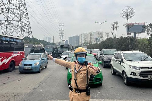 Bảo đảm an toàn giao thông tại Hà Nội những ngày giáp Tết
