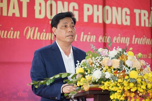 Phát động thi đua trên công trường cao tốc bắc-nam đoạn Mai Sơn-quốc lộ 45