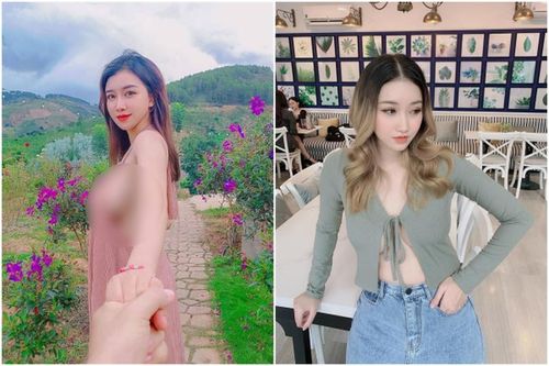 Gái xinh 'thả rông vòng 1' nổi tiếng lên báo Trung giờ ra sao?