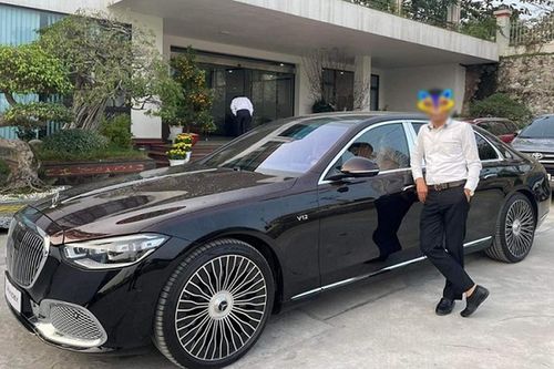 Đại gia Phú Thọ 'chốt' Mercedes-Maybach S680 hơn 26 tỷ chơi Tết