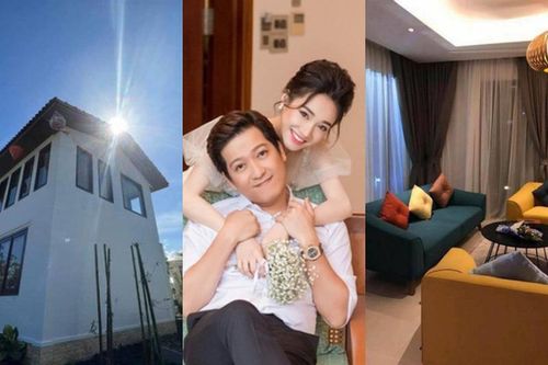 Cận cảnh những căn nhà sang trọng của danh hài Trường Giang