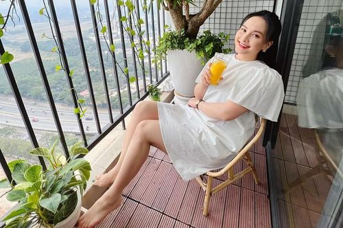 Cận cảnh căn hộ sang trọng của vợ chồng diễn viên Bảo Thanh