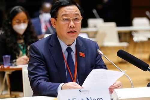 Thành công ngoại giao nghị viện