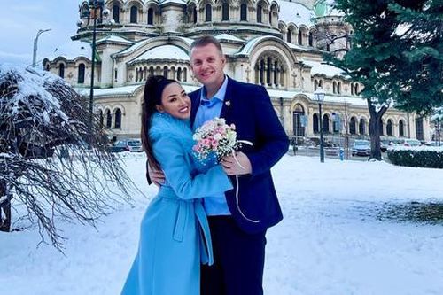 Á quân Duyên dáng Bolero đính hôn với ông xã ngoại quốc sau gần 3 năm hẹn hò