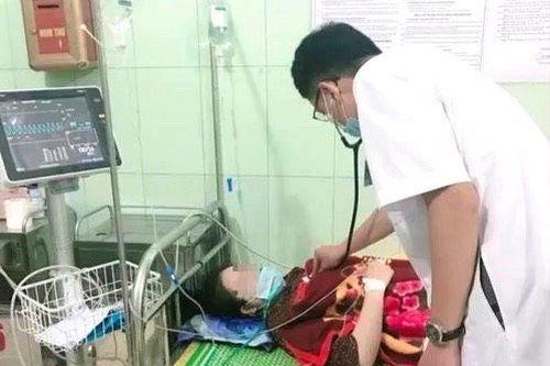 Sốc phản vệ sau khi ăn mì tôm