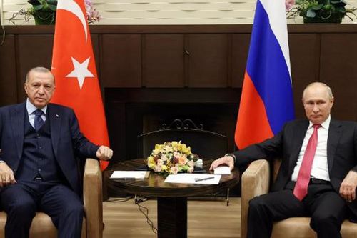 Đằng sau lời mời Putin tới Thổ Nhĩ Kỳ của người đồng cấp Erdogan