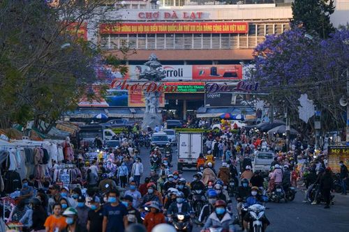Hàng trăm hộ kinh doanh kiến nghị mở cửa trở lại chợ đêm Đà Lạt
