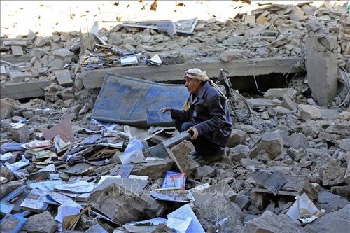 Quân chính phủ Yemen giành ưu thế trước Houthi tại tỉnh Marib