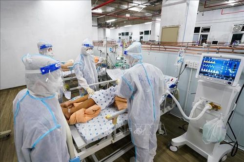 TP Hồ Chí Minh vượt 'bão' COVID-19 - Bài 3: Điểm nhấn trong thu dung điều trị