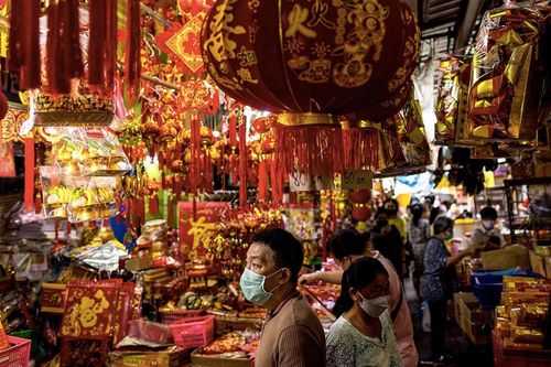 Không khí đón Tết Nguyên đán ở các quốc gia châu Á giữa làn sóng Omicron