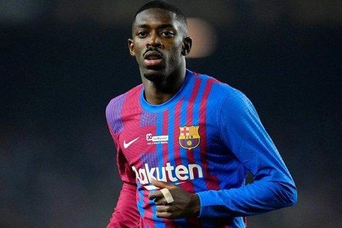 Dembele chốt xong tương lai ở Barcelona