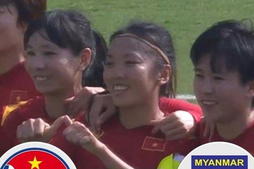 Hòa kịch tính Myanmar, ĐT nữ Việt Nam viết tiếp giấc mơ dự World Cup