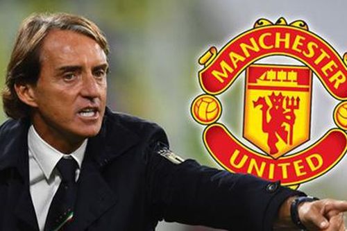 HLV Mancini có thể quay lại Premier League để dẫn dắt... Man United