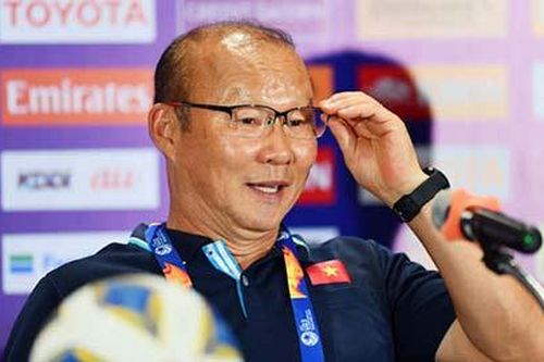 Park Hang Seo: 'Cầu thủ mới nỗ lực nhưng trình độ mới chỉ đến như vậy'