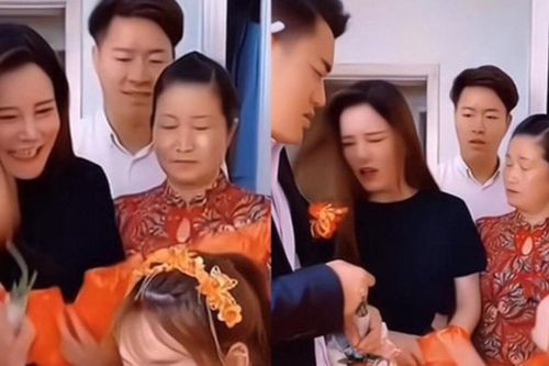 Cô dâu tát em chồng trước mặt khách, phản ứng của mẹ chồng khiến dân tình ngao ngán