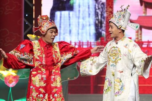 Trung Ruồi, Duy Nam lần đầu chia sẻ cảm xúc khi đảm nhận vai Nam Tào - Bắc Đẩu trong Táo Quân 2022