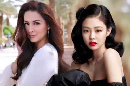 'Mỹ nhân đẹp nhất Philippines' - Marian Rivera bất ngờ bày tỏ tình yêu với Jennie (BlackPink)