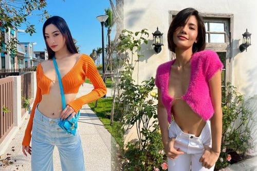 'Áo hư hỏng' được Lương Thùy Linh, hoa hậu Thái Lan cùng loạt người đẹp mặc gây tranh cãi