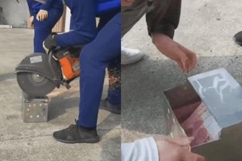 Dọn nhà đón Tết, vợ tìm thấy hộp sắt bên trong có bí mật không ngờ của chồng