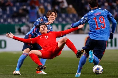 Thua trắng trước Nhật Bản, cánh cửa World Cup ngày càng hẹp với tuyển Trung Quốc