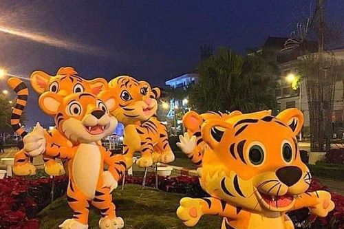 Linh vật Tết Nhâm Dần: Mỗi nơi một vẻ
