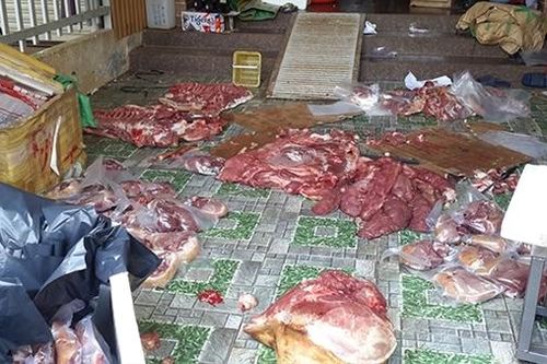 Hô biến thịt lợn nái thành đặc sản các loại thịt khô gác bếp