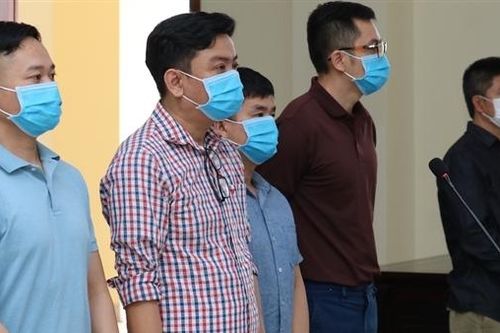 Y án sơ thẩm đối với bị cáo Trương Châu Hữu Danh và nhóm 'Báo Sạch'