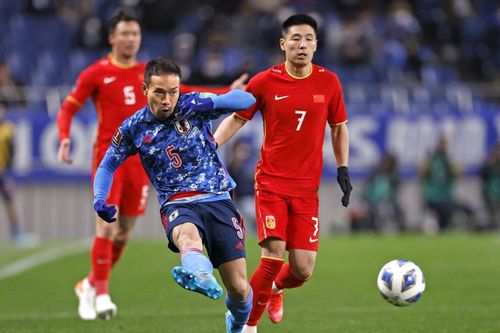 Kết quả vòng loại World Cup: Tuyển Trung Quốc thua toàn diện Nhật Bản