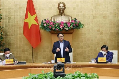 Thủ tướng Phạm Minh Chính: Ứng trực 24/24 giờ phòng, chống dịch Covid-19 trong suốt dịp Tết Nguyên đán