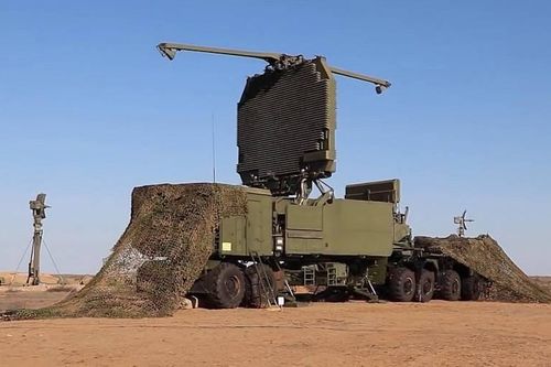Tổ hợp phòng không S-400 Nga bao phủ, có thể khống chế hoàn toàn không phận Ukraine