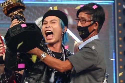Seachains: 'Tôi muốn sửa nhà sau khi nhận tiền thưởng Rap Việt'