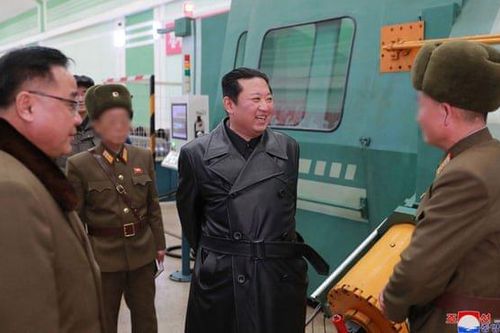 Hình ảnh mới nhất của ông Kim Jong Un