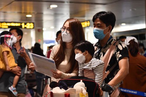 Sân bay Tân Sơn Nhất tăng thêm 7.000 khách trong ngày 28/1