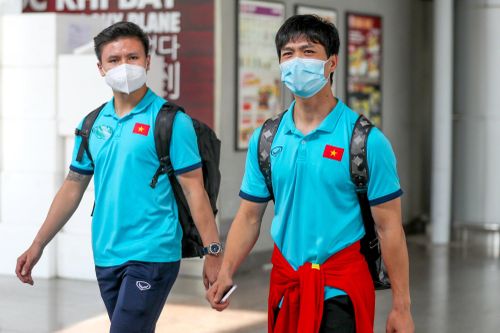Tuyển Việt Nam về nước sẵn sàng tiếp đón Trung Quốc