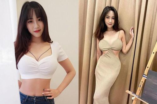 Thời trang khoe body hút vạn ánh nhìn của cô giáo gợi cảm