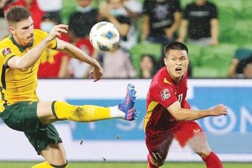 Chuyên gia ESPN: 'Tuấn Hải là tia sáng của ĐT Việt Nam trong trận đấu với Australia'