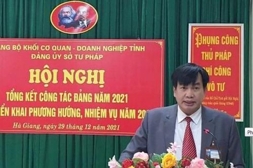 Phó Giám đốc Sở Tư pháp Hà Giang tử vong tại cơ quan
