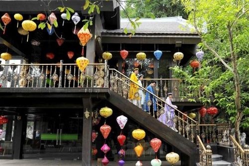 Phố cổ Hoa Lư - Điểm đến hấp dẫn ngay lòng thành phố Ninh Bình