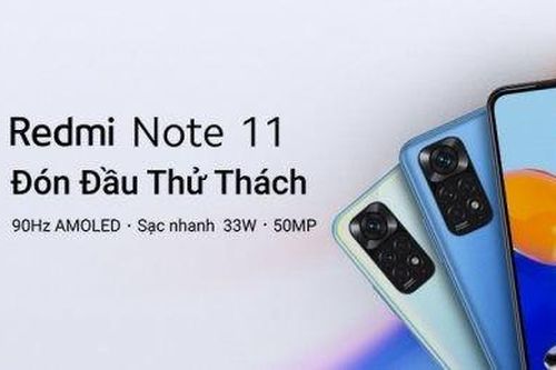 Xiaomi ra mắt Redmi Note 11 Pro 5G